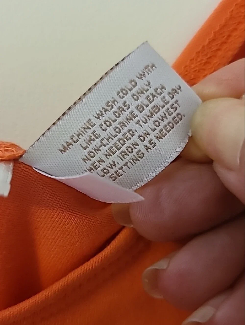 Chico's Vibrant Peachy Orange Scoop Tank